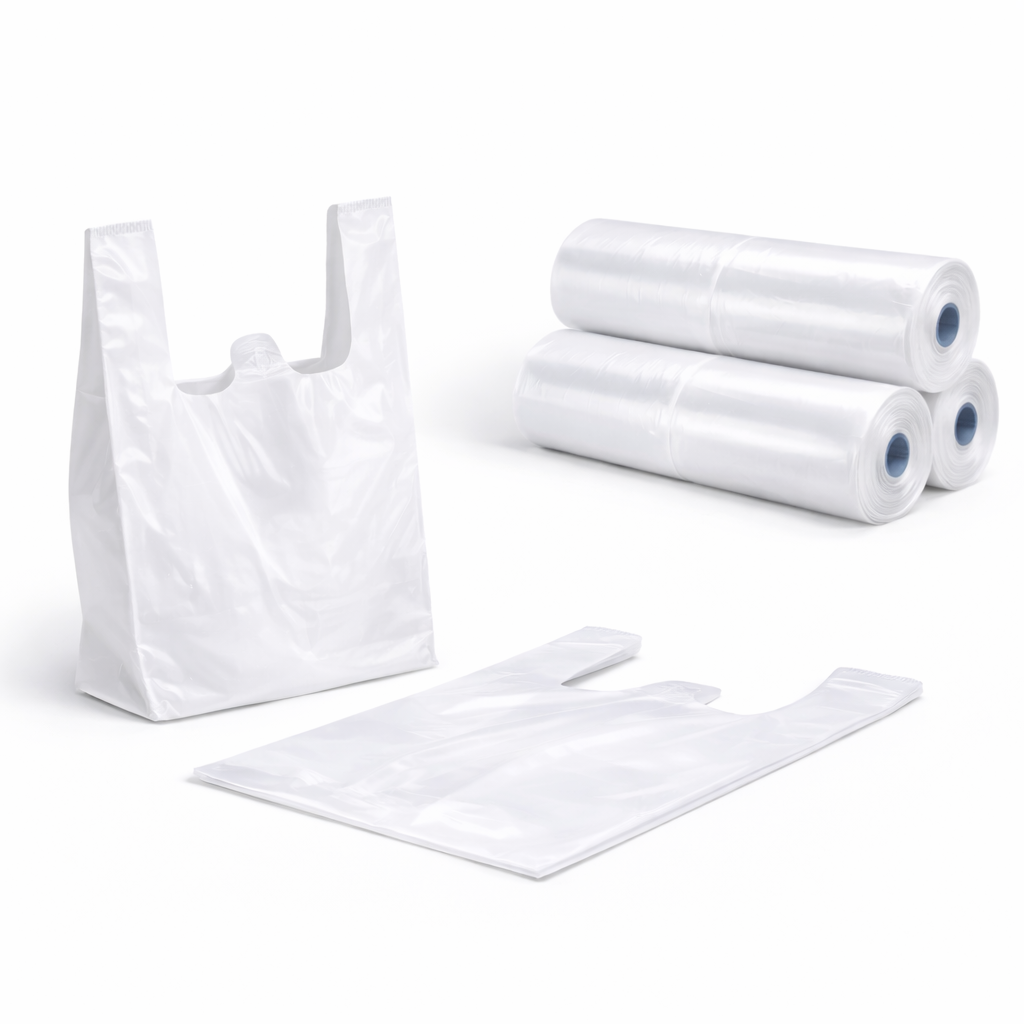 Rulo Tişört Poşet